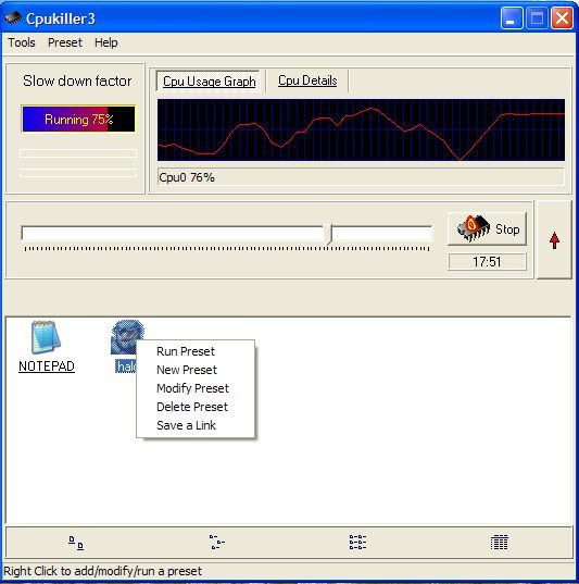 Cpukiller3 Screenshot